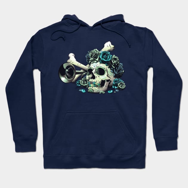 Brass & Bone Hoodie by redappletees